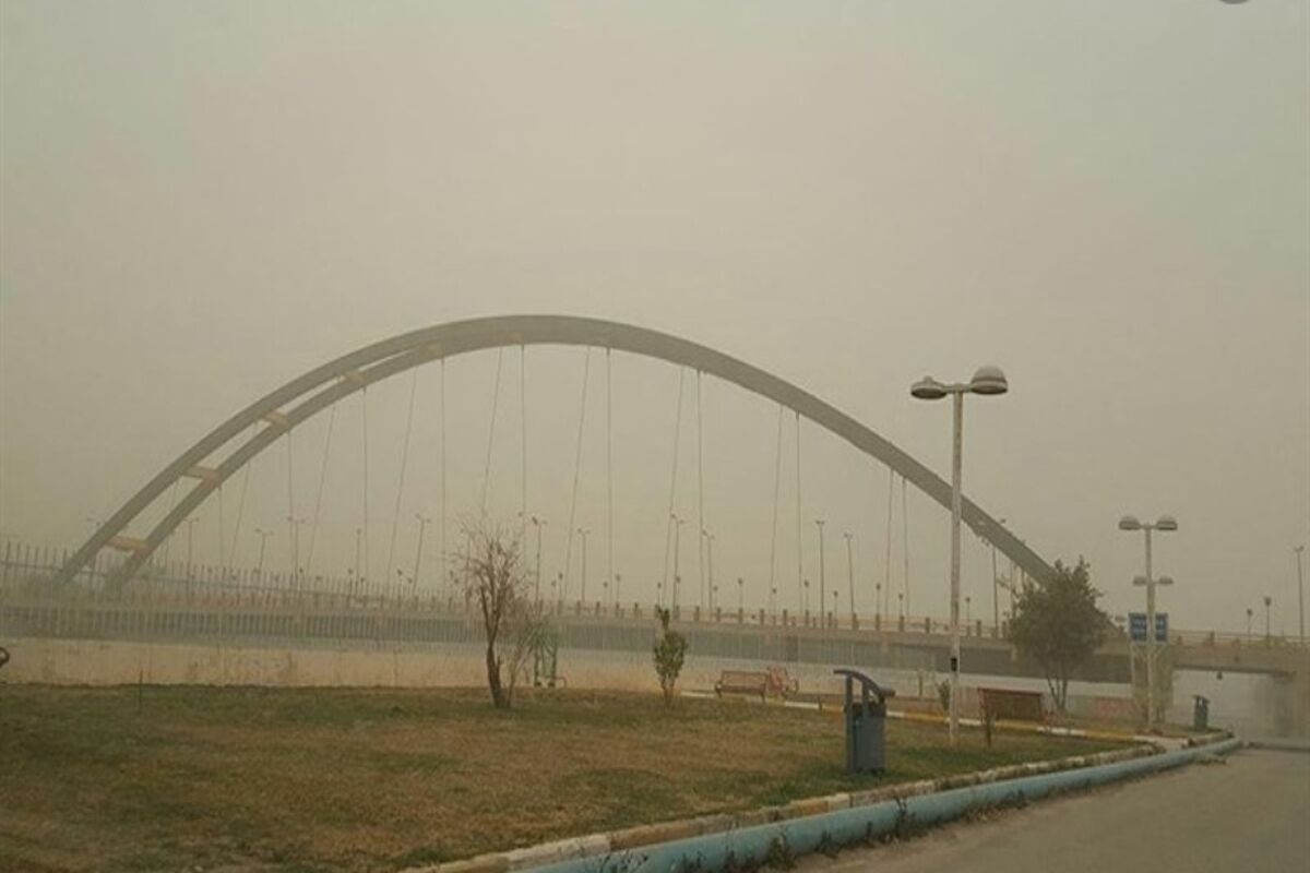 آلودگی هوا خوزستان 