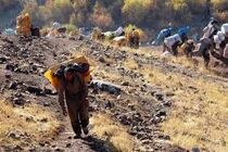 کولبری تبدیل به نماد فقر و استضعاف مرزنشینان شده است