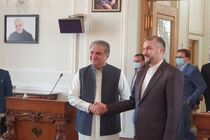 دیدار و گفتگوی وزرای خارجه ایران و پاکستان 