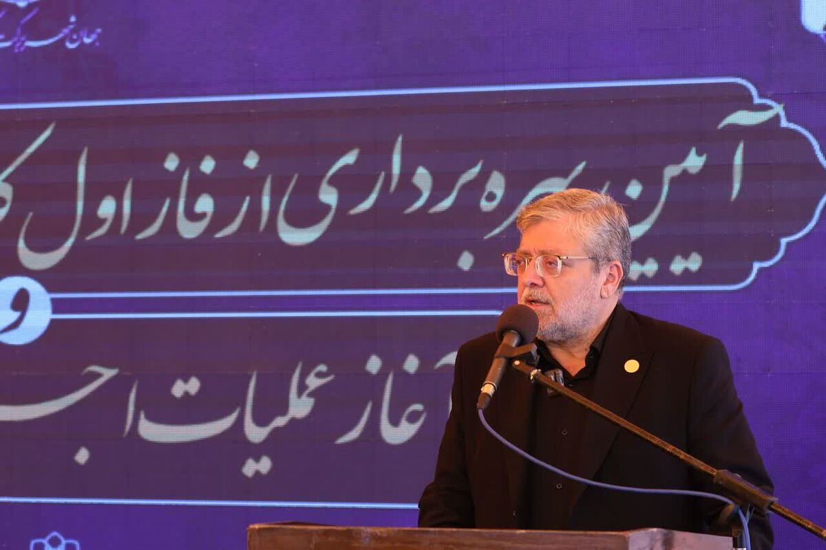 افتتاح میان گذر جنوبی مشهد