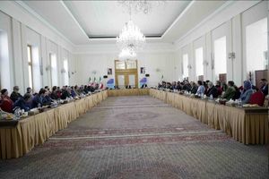 نشست هم‌اندیشی مدیران رسانه‌ها با وزیر امور خارجه برگزار شد