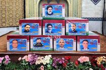 برگزاری مراسم بزرگداشت شهدای خدمت در آران و بیدگل