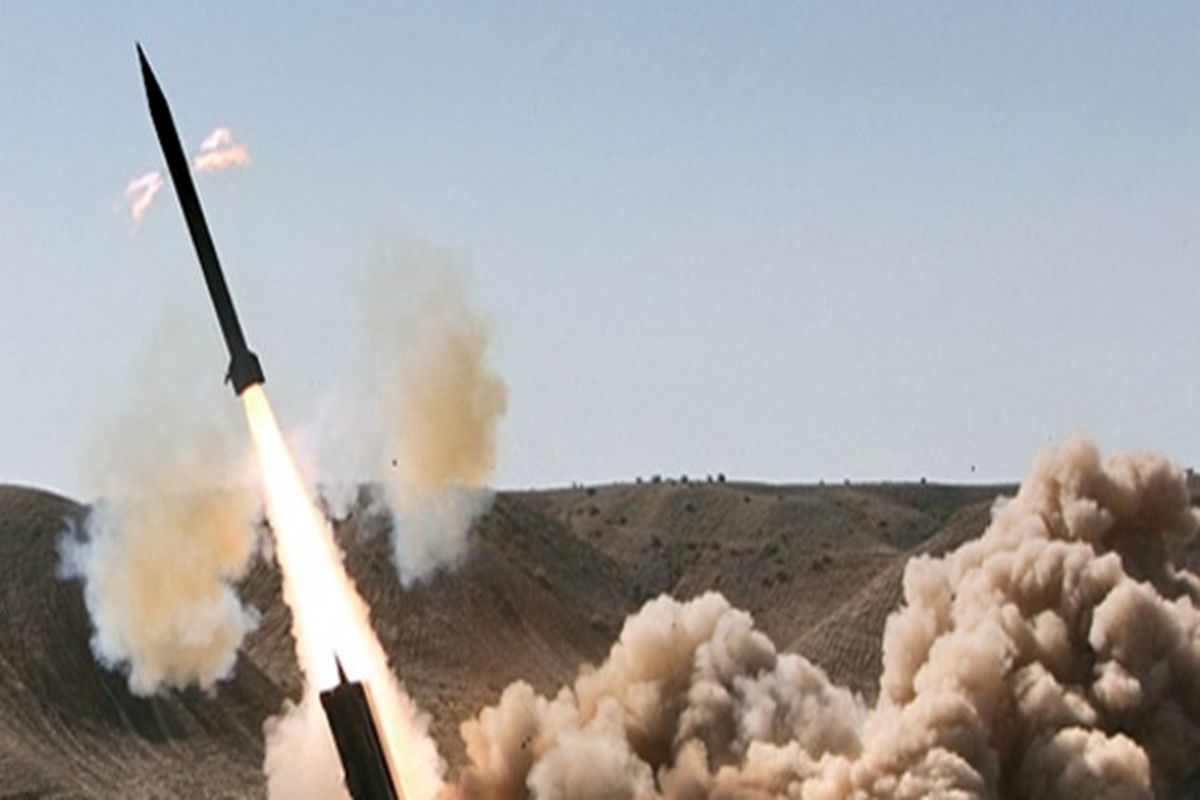 حمله موشکی یمن