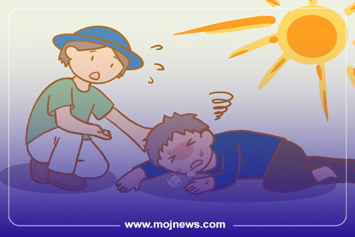 کاور اینفو علائم گرمازدگی