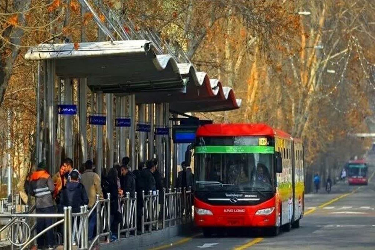 اتوبوسرانی تهران