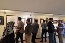 دو نمایشگاه شکسته نویسان معاصر و آثار مهدی حسینی افتتاح شد