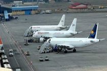 لغو پروازهای فرودگاه تا ۱۲ ساعت دیگر تمدید شد