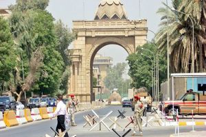 تکذیب خبر برخورد موشک در نزدیکی سفارت آمریکا