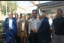 آغاز طرح «دوشنبه‌های ایمنی» با ورود به بازار گل امام رضا (ع) / در صورت تداوم وضعیت ناایمن، پلمپ در دستور کار خواهد بود+ فیلم