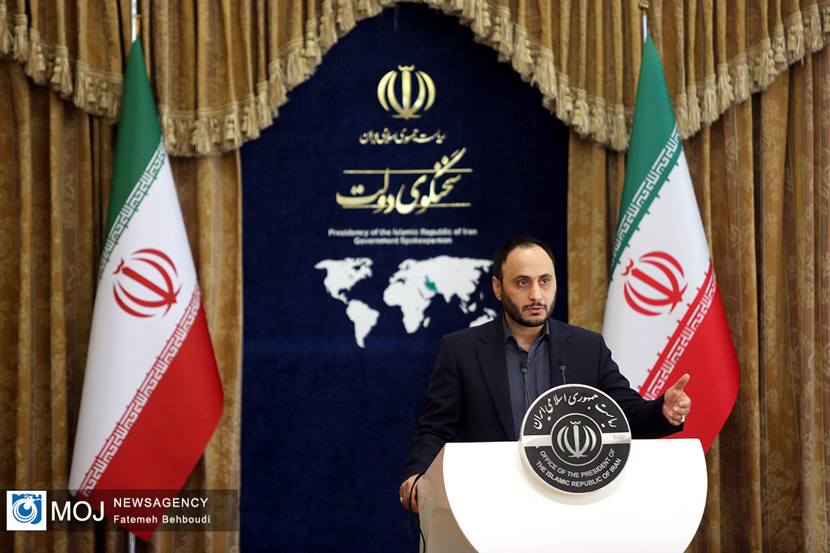 نشست خبری سخنگوی دولت