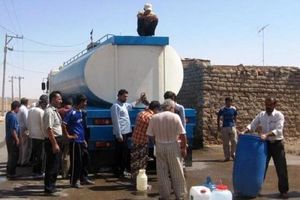 کنترل بیش از ۳۷۵ سامانه آب‌رسانی در مناطق شهری و روستایی سیل‌زده کرمانشاه 