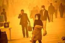 ورود دوباره توده‌ گرد و خاک از کشورهای همسایه به ایران