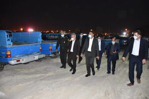 توقیف بیش از یک هزار و ۱۰۰ خودروی حامل سوخت قاچاق در میناب