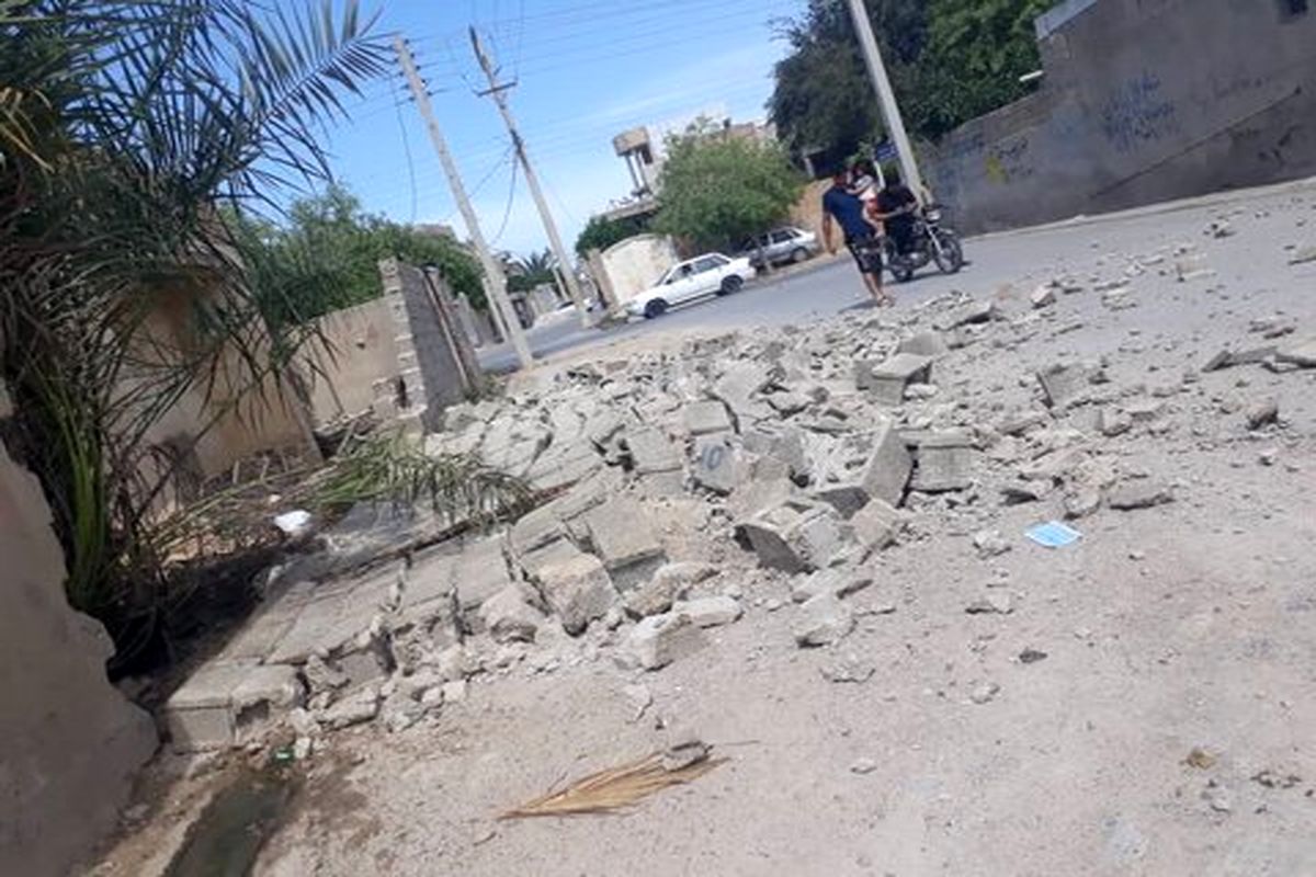 زلزله گناوه1