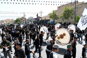 فارس در عاشورای حسینی غرق در ماتم و عزا شد