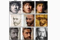 طرح های هنری را به عکس تبدیل کنید