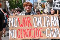 فیلادلفیایها حمله آمریکا و اسرائیل به ایران محکوم  کردند