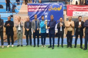 شاهین کلاردشت قهرمان لیگ برتر فوتسال مازندران شد