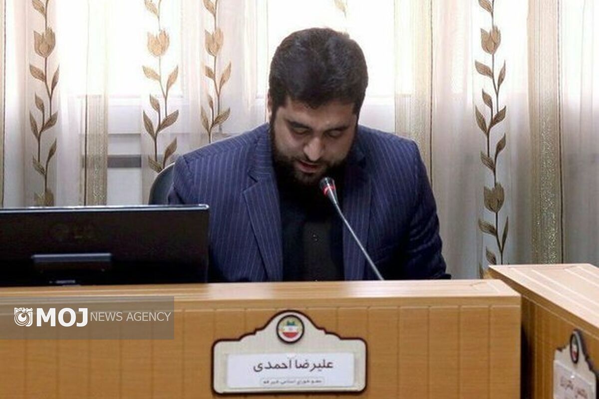 علیرضا احمدی