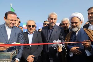 کریدور شهدای اقتدار منطقه آزاد ارس با حضور وزیر اقتصاد و امور دارایی افتتاح شد