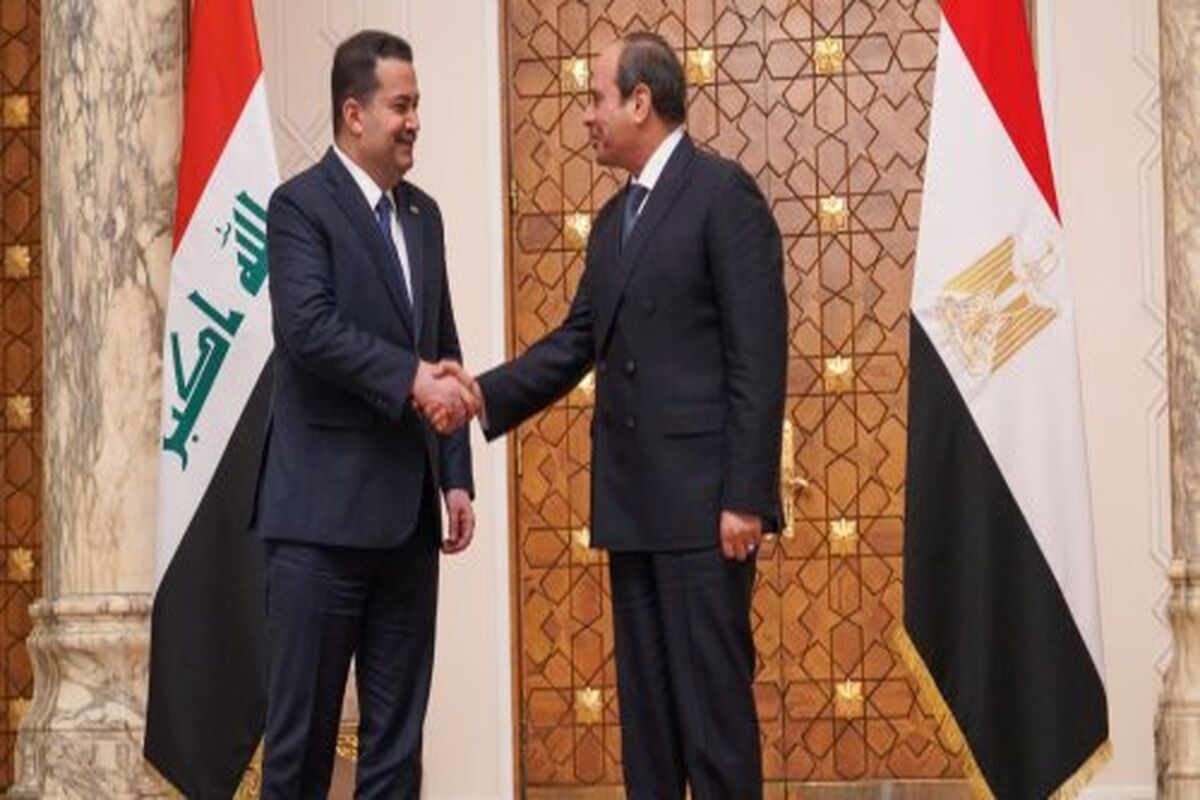 السودانی و السیسی