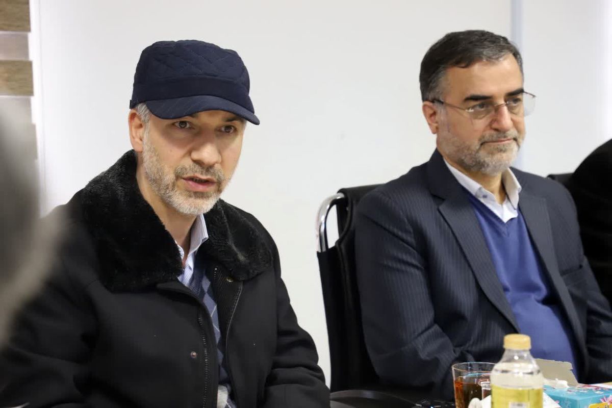 وزیر نیرو در مازندران  