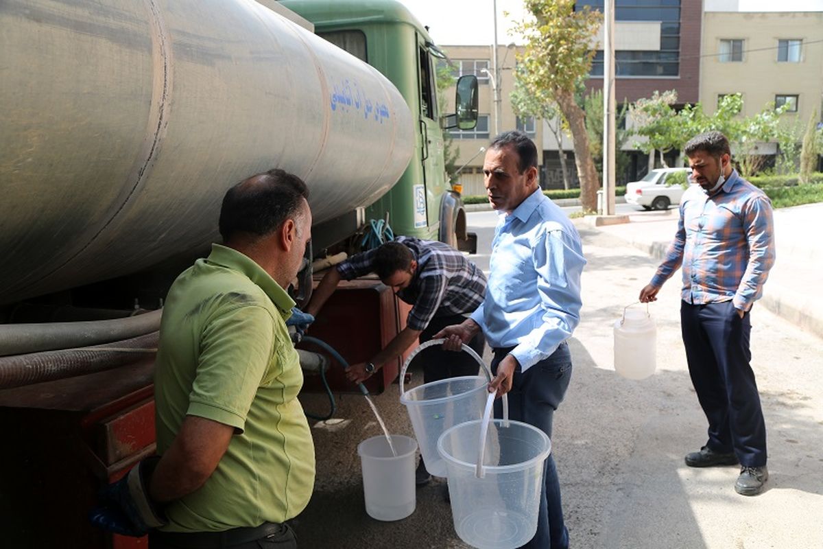 آبرسانی در اصفهان
