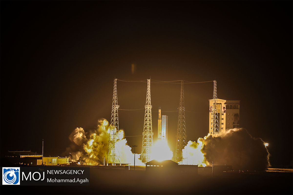 پرتاب ماهواره ظفر