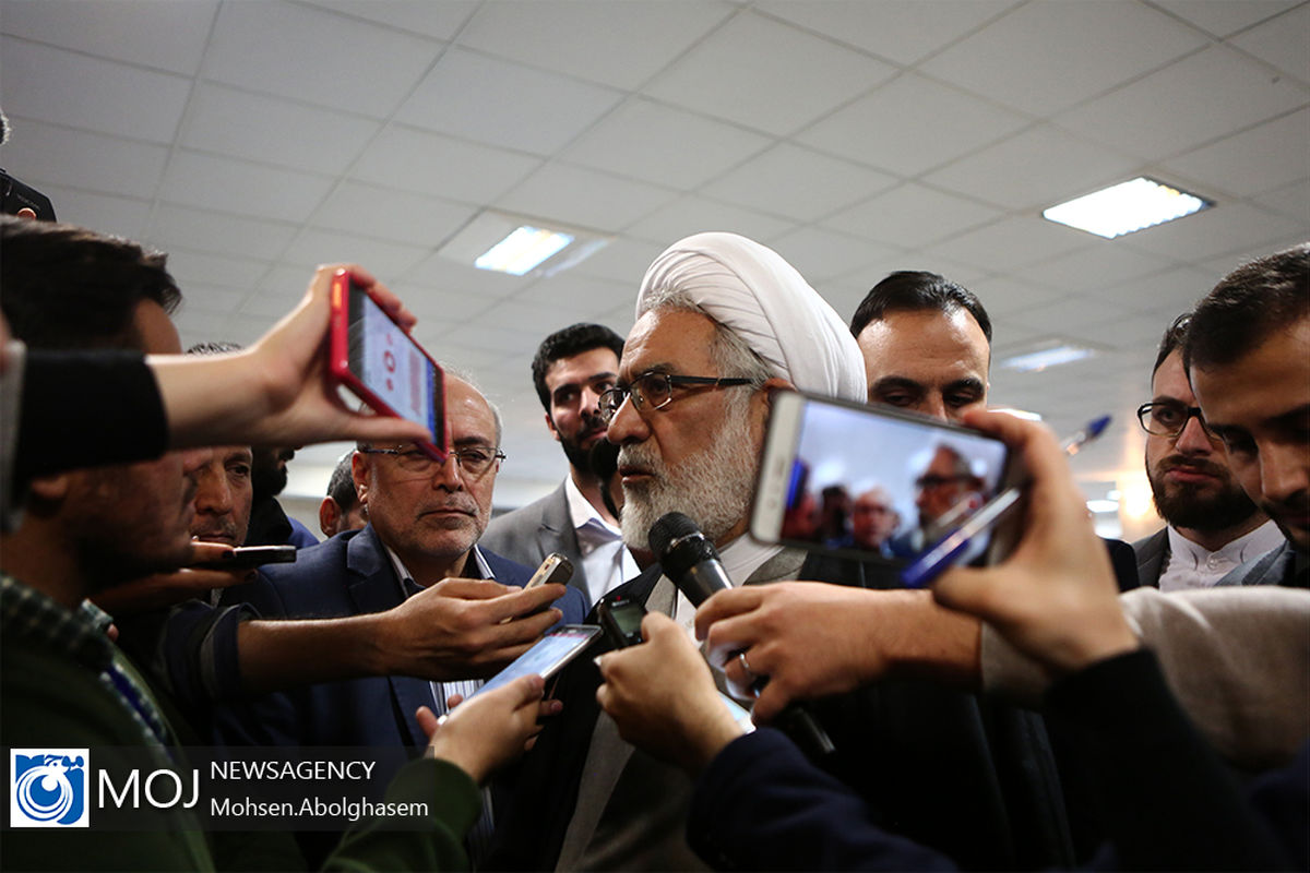 بازدید دادستان کل کشور از ستاد مرکزی انتخابات