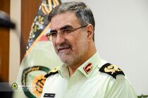 فرمانده نیروی انتظامی استان کرمانشاه توسط آمریکا تحریم شد