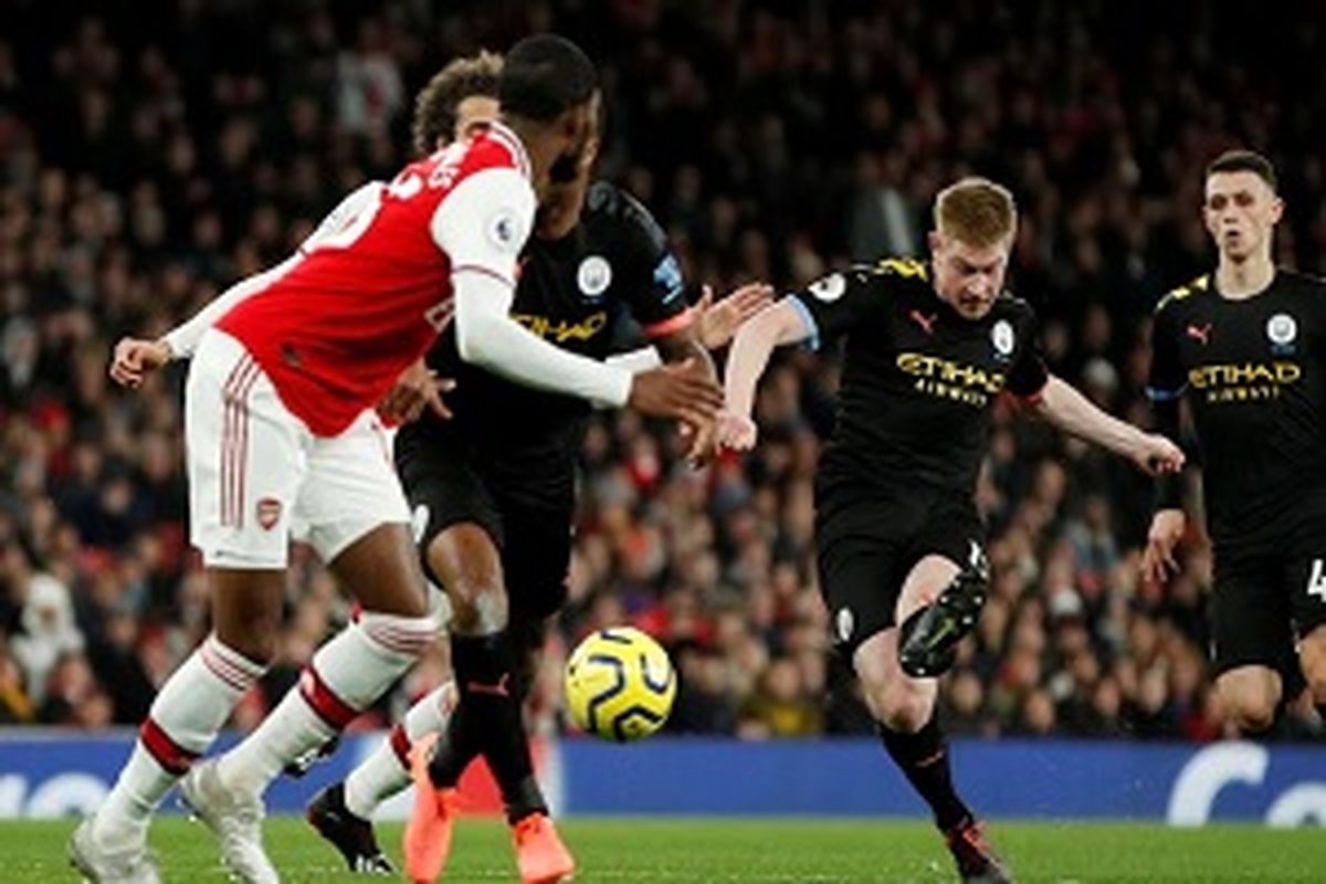 نتیجه بازی آرسنال و منچسترسیتی