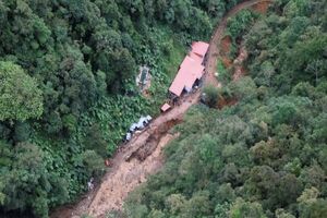 Landslide in Vietnam left several killed