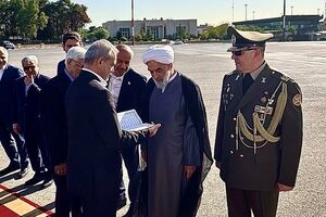 رئیس‌جمهور عازم هندوستان شد