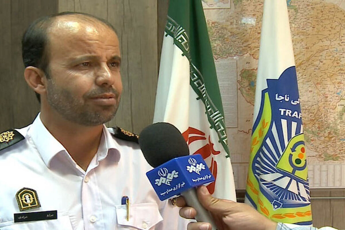سرهنگ برزو مرادی