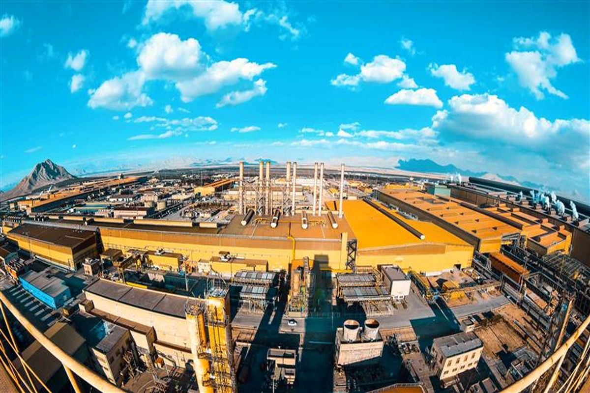 فولاد مبارکه اصفهان