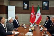 دیدار مدیرعامل بانک ملت با استاندار و نمایندگان مجلس استان کرمانشاه