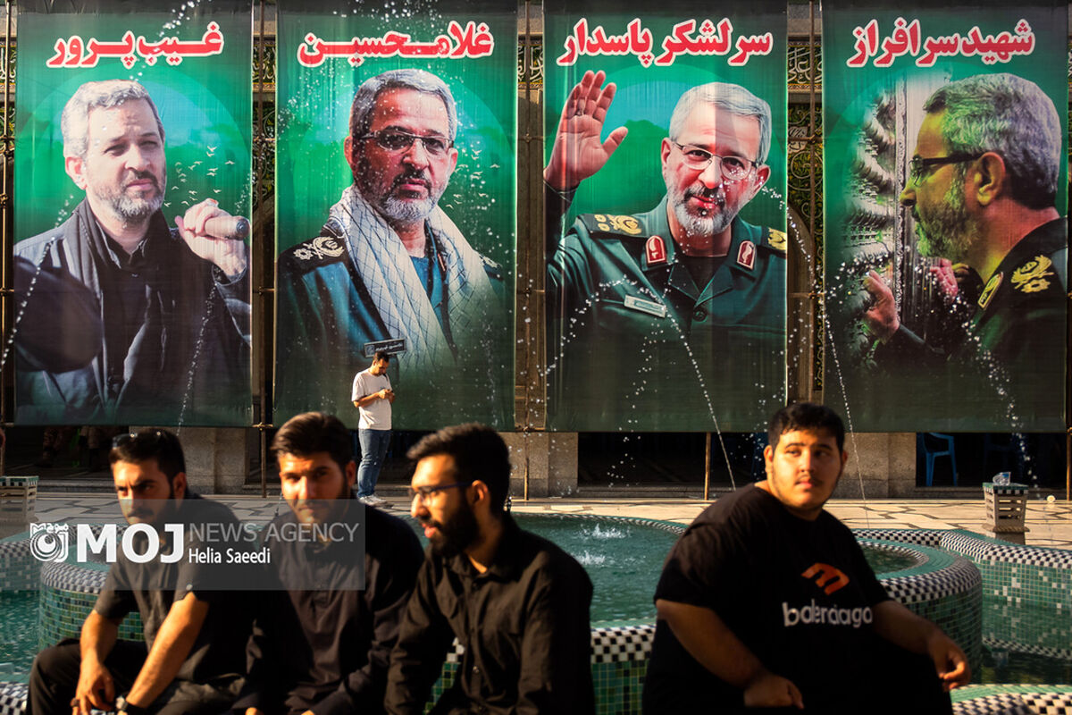 گرامیداشت سردار شهید «غلامحسین غیب پرور»