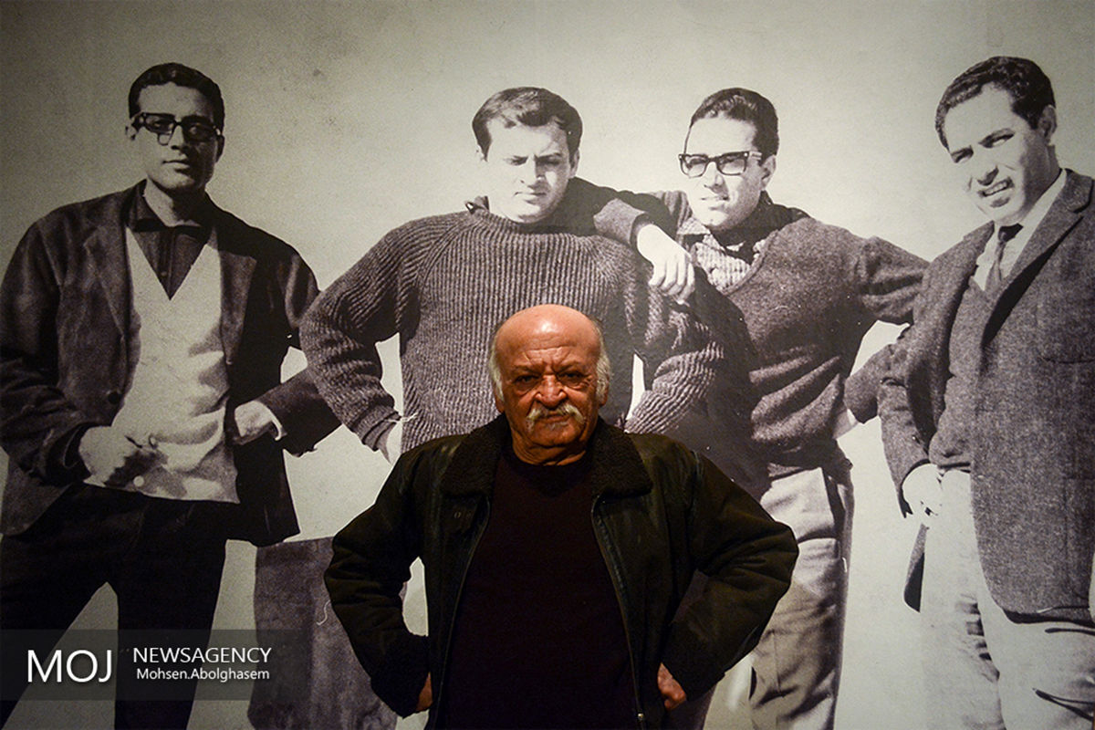 نمایشگاه مروری بر آثار علی اکبر صادقی