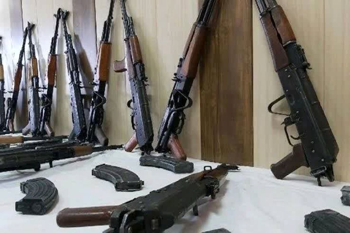 سلاح جنگی کلاشینکف