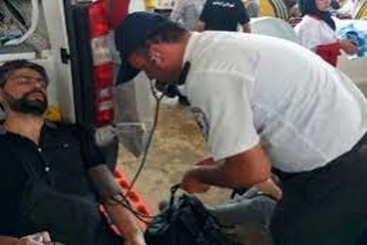 مراجعات درمانی در شلمچه، گرمازدگی