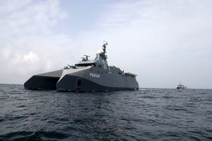 ادامه رزمایش مرکب کمربند امنیتی ۲۰۲۴ با رونمایی از ناوهای الحاق شده جدید سپاه