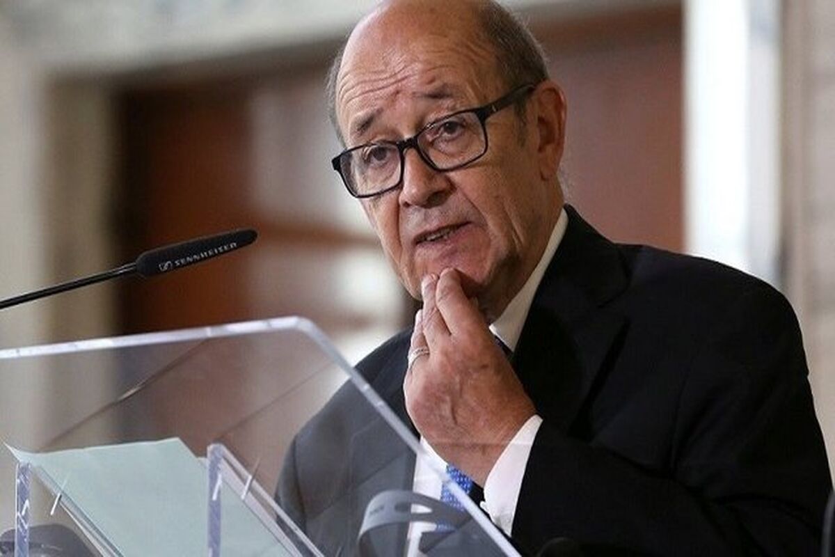 وزیر خارجه فرانسه