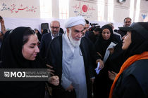 آیین بهره برداری و رونمایی طرح های ارتقای عدالت آموزشی و پرورشی بنیاد مستضعفان