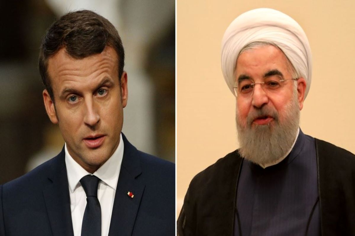 مکرون و روحانی