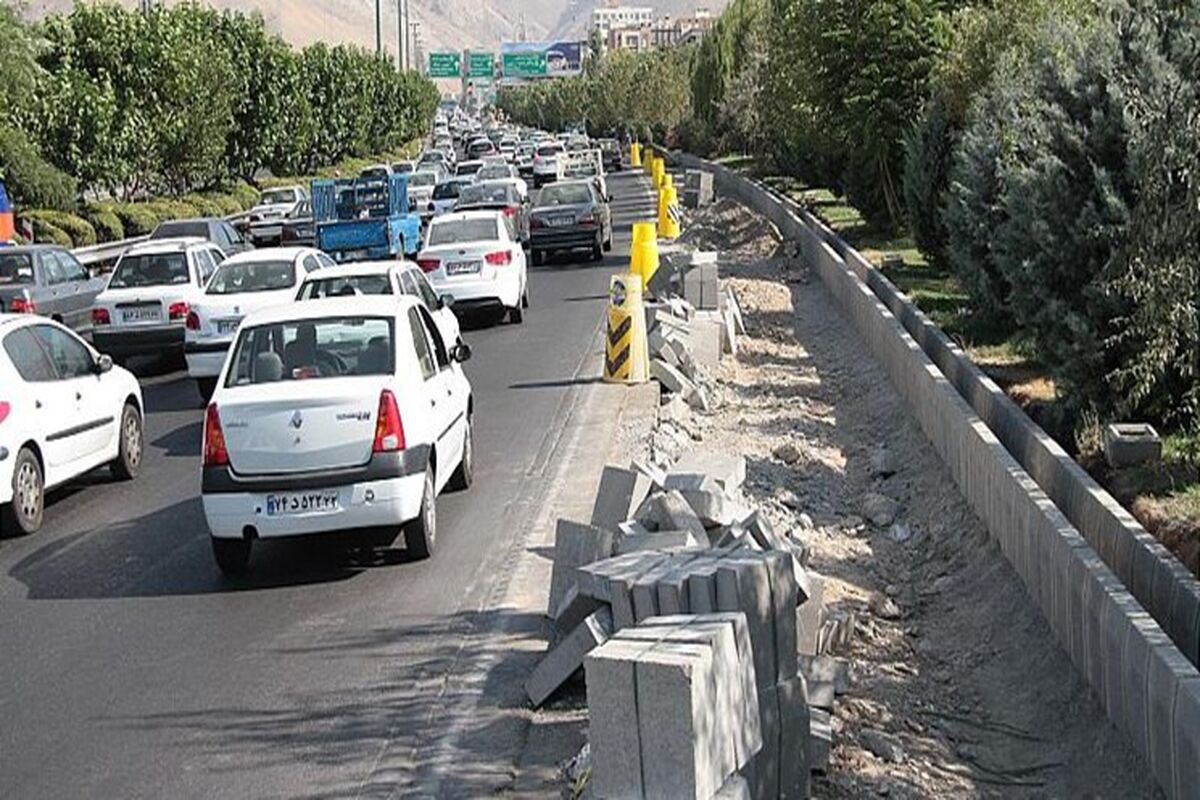 تعریض بزرگراه یادگار امام