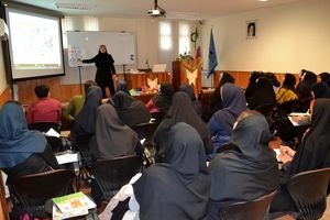 نخستین کارگاه آموزشی متدولوژی تدریس دروس پایه اول ابتدایی سما رشت