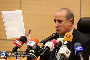 نشست خبری رییس فدراسیون فوتبال