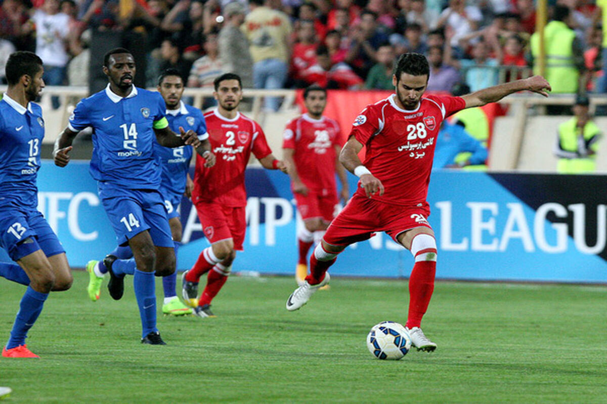 بازی پرسپولیس والهلال