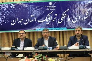 رتبه نخست همدان در کاهش سوانح رانندگی