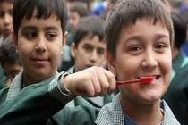 آگاهی متوسط دانش آموزان کاشانی در خصوص بهداشت دهان و دندان